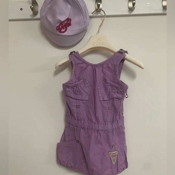 Diesel Baby 60’s style Linen Jumper Dress - Picture 11 of 13